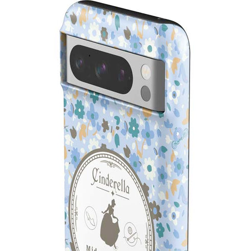 Disney Cinderella Midnight Magic Silhouette Google Pixel 8 Pro Impact Case